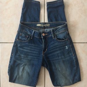 Distressed Skinny Jeans